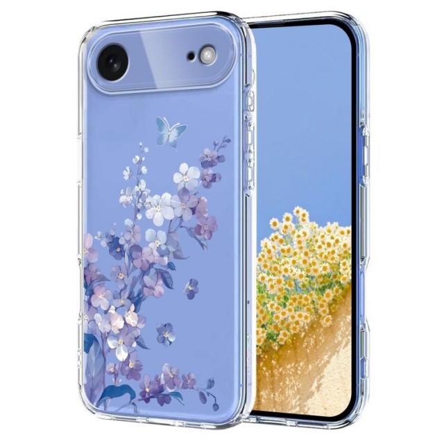 Fashion TPU Deksel for iPhone 17 Air - blomster