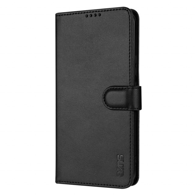 Azns Lommebok deksel for Samsung Galaxy S25+ Plus 5G svart
