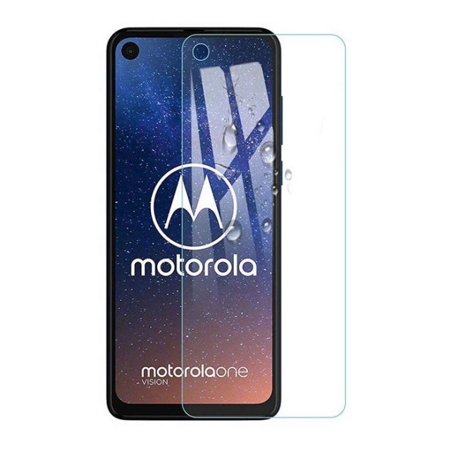 Herdet glass skjermbeskytter Motorola One Vision