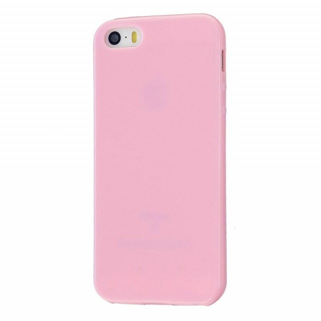 Lux TPU deksel for iPhone 5S/5/SE (2016) rosa