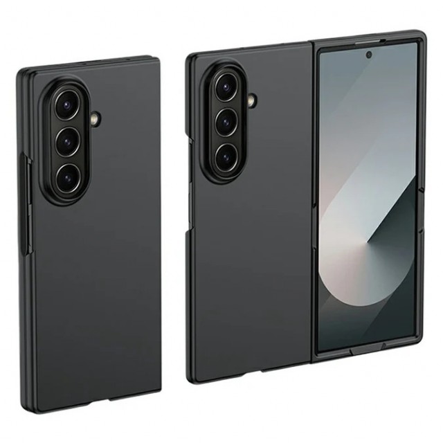 Tech-Flex Deksel Skin Feel til Samsung Galaxy Z Fold 8 Ultra 5G svart
