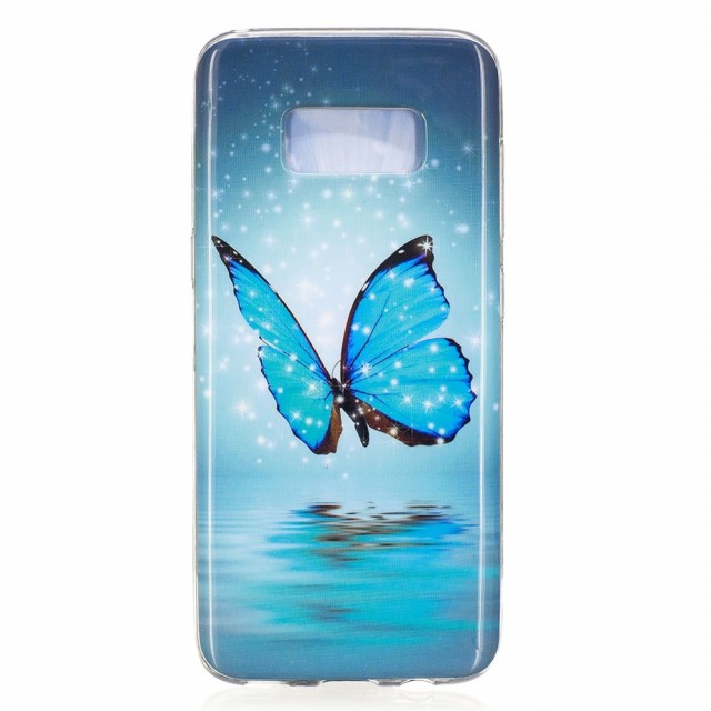 TPU Deksel Samsung Galaxy S8 - Butterfly
