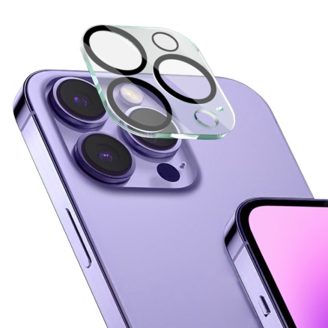 IMAK Herdet Glass Kamerabeskyttelse iPhone 16 Pro / 16 Pro Max