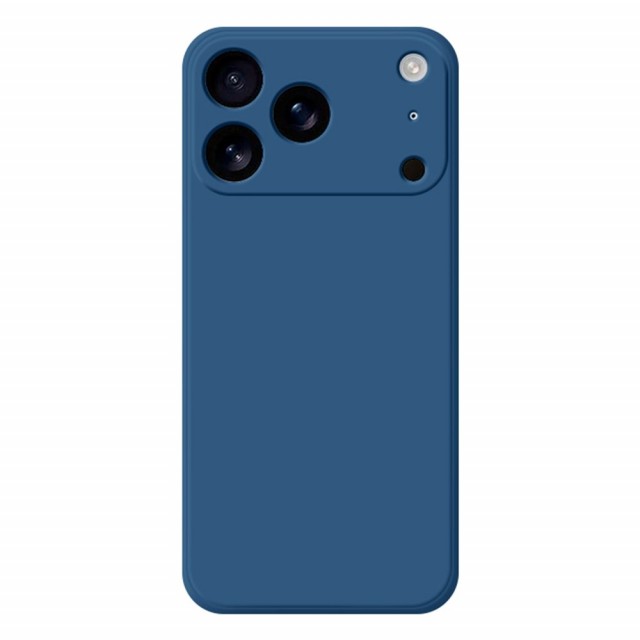 Tech-Flex Silikon Deksel til iPhone 18 Pro Max - Blå