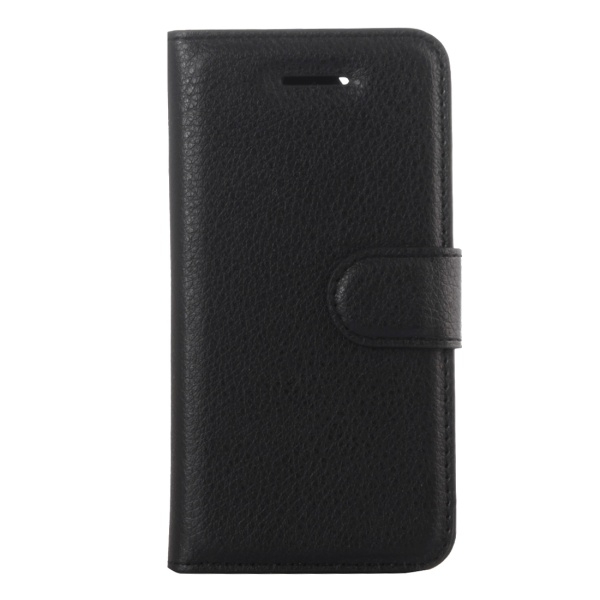 Lommebok deksel for iPhone 5S/5/SE (2016) svart