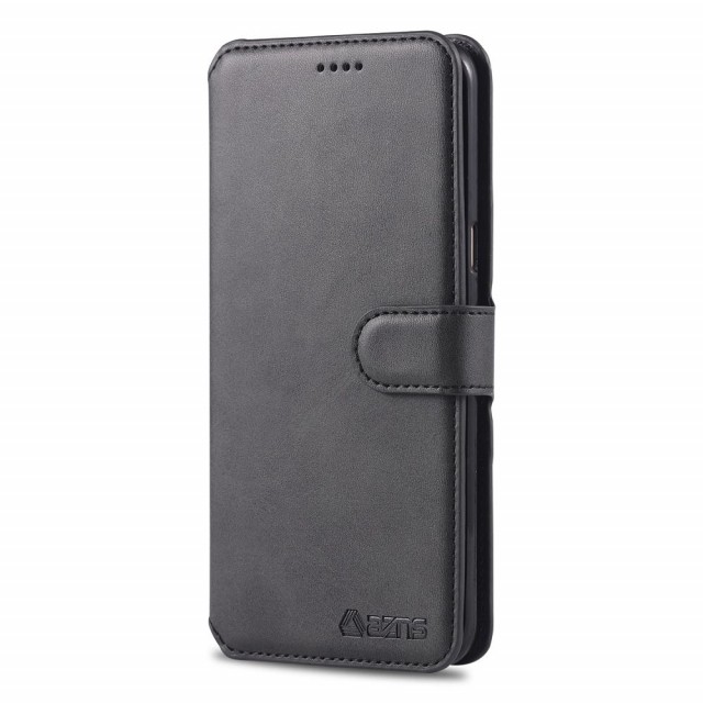 Azns Lommebok deksel for Samsung Galaxy S8 svart