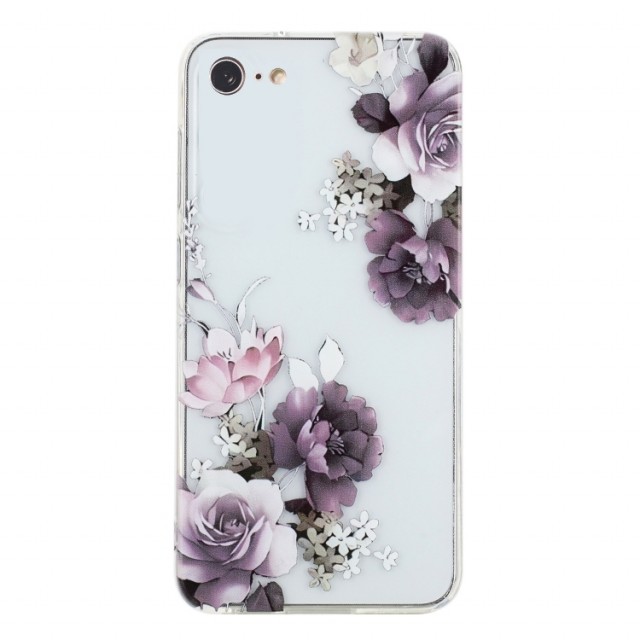 Fashion TPU Deksel iPhone 7/8/SE (2020/2022) - Blomster