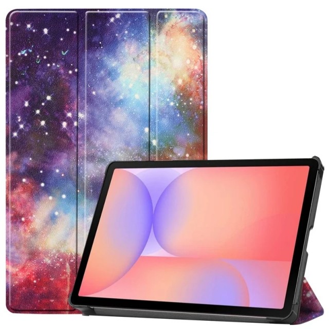 Deksel Tri-Fold Smart Samsung Galaxy Tab S10 Lite - Galakse