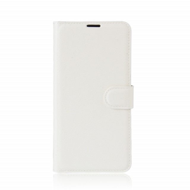 Lommebok deksel for Asus ZenFone Live hvit