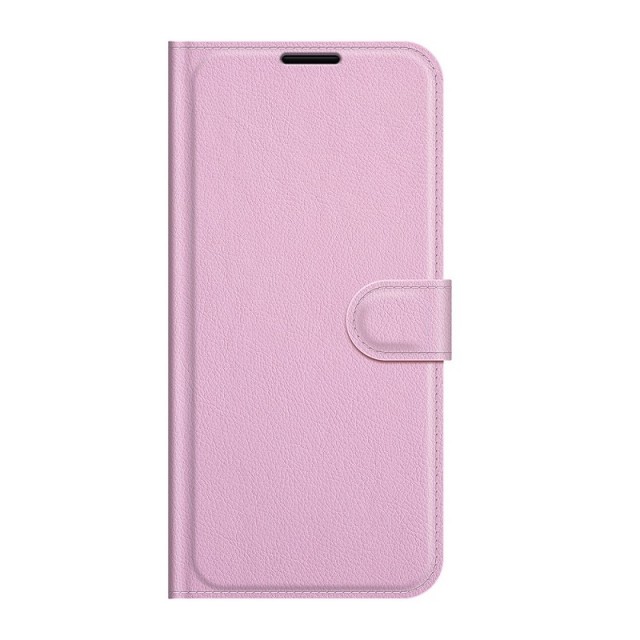 Lommebok deksel for Samsung Galaxy A03s rosa