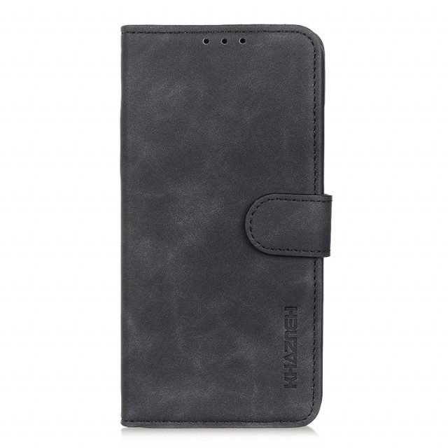 Lommebok deksel for Motorola Edge 60 Pro 5G svart
