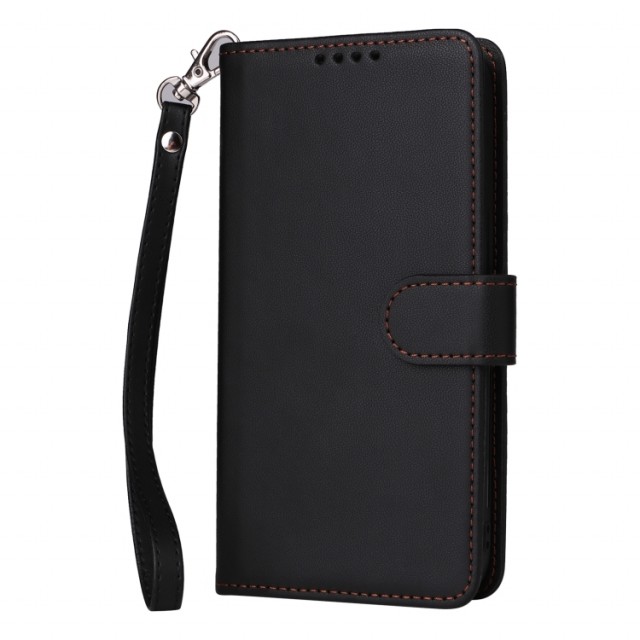 BETOPNICE 2-i-1 Lommebok deksel iPhone 16 Pro Max svart