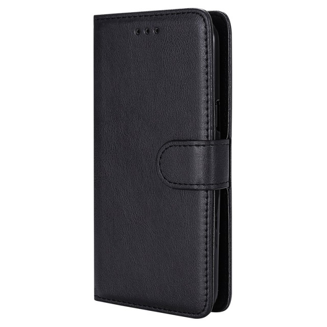 Lommebok deksel 2-i-1 iPhone 13 Pro svart