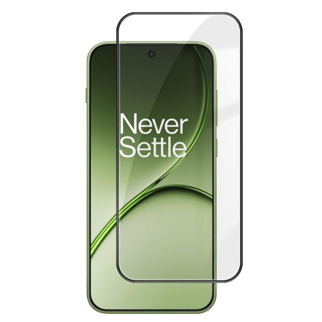 Kalebol herdet Glass skjermbeskytter OnePlus Nord 6 5G svart kant