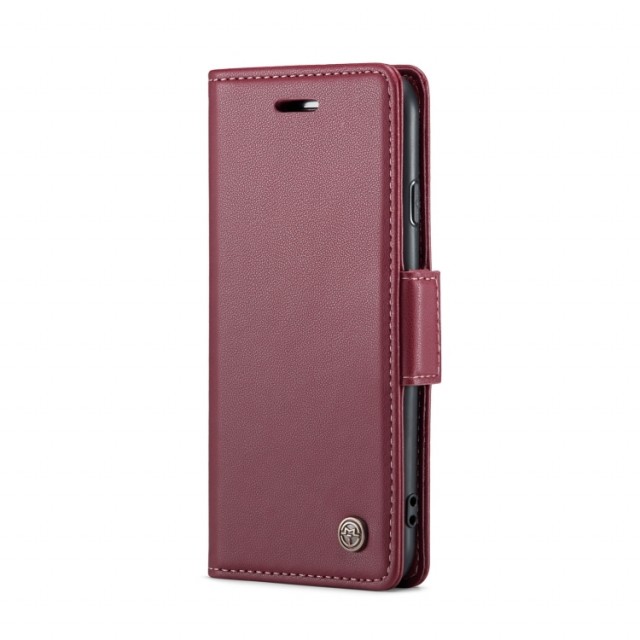 CaseMe Lommebok deksel for iPhone 6s/7/8/SE (2020/2022) rød