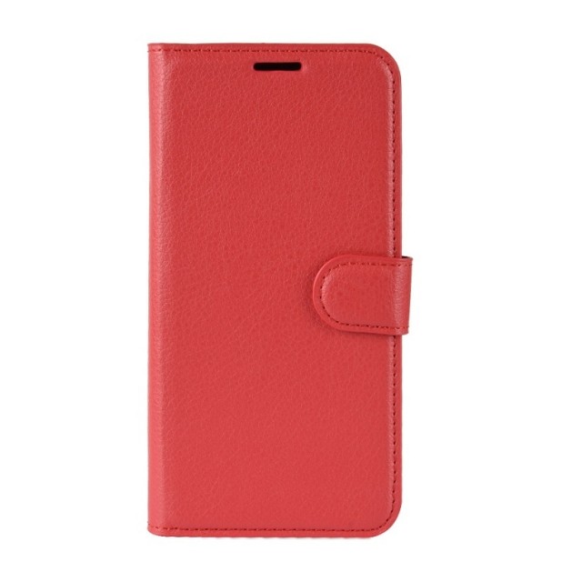 Lommebok deksel for iPhone 12 Mini rød