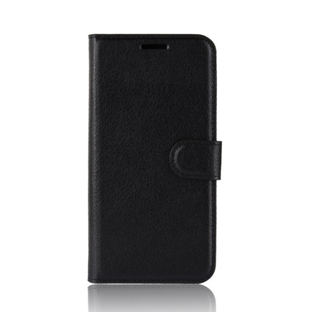 Lommebok deksel for Samsung Galaxy J6 (2018) svart