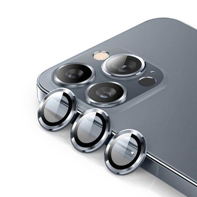 Enkay Hat-Prince herdet Glass skjermbeskytter Kamera Linser iPhone 14 Pro/14 Pro Max 