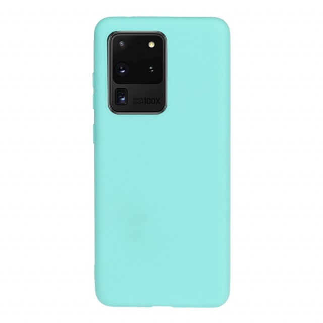 Tech-Flex TPU Deksel til Samsung Galaxy S20 Ultra 5G - Blå