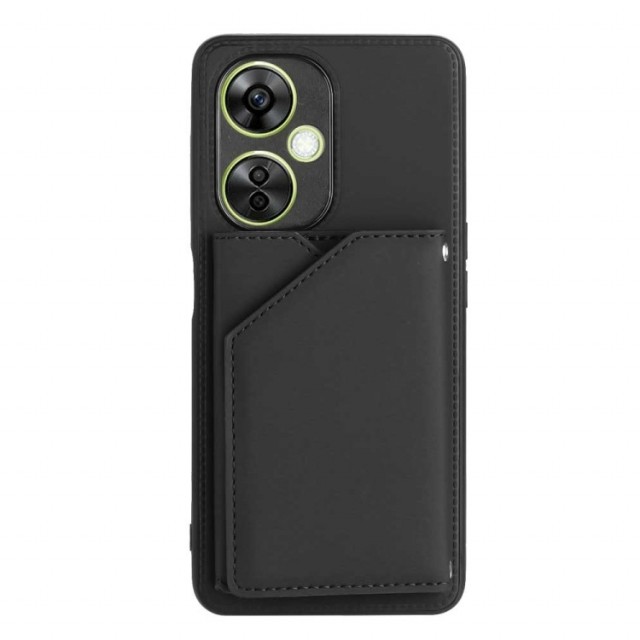 Tech-Flex Deksel med kortlomme OnePlus Nord CE 3 Lite 5G svart