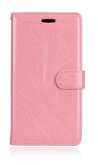 Lommebok deksel for Sony Xperia E5 lys rosa