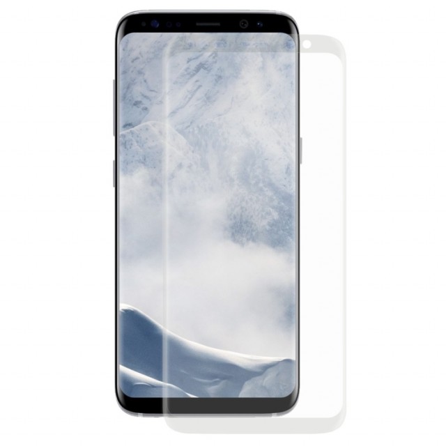 Enkay Hat-Prince Buet herdet Glass skjermbeskytter Galaxy S8 Plus
