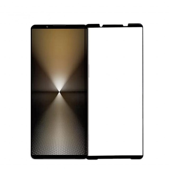 MOFI herdet glass skjermbeskytter Sony Xperia 1 VI svart kant