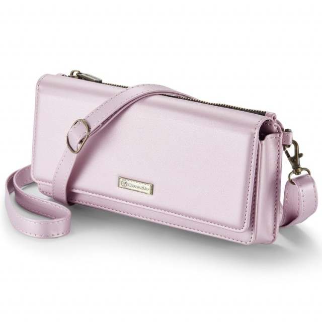 Caseme Crossbody telefonveske - Rosa