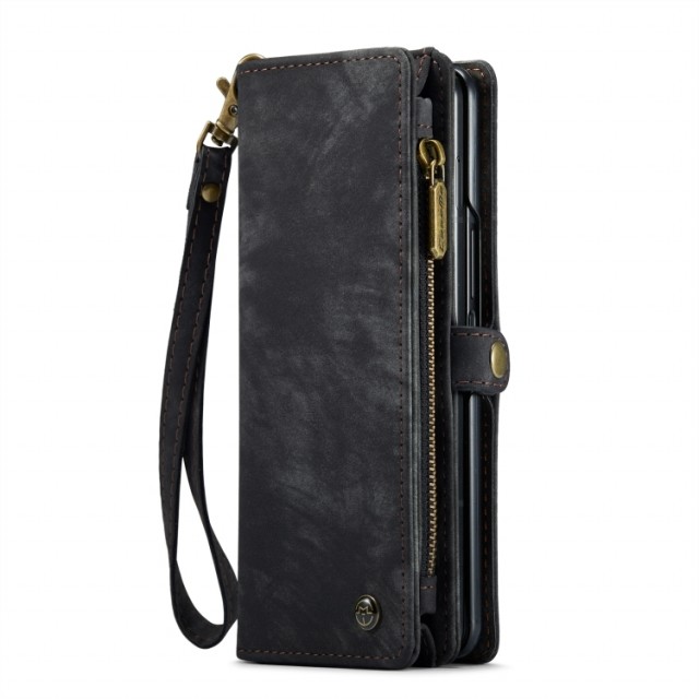 CaseMe multifunksjonell Lommebok deksel Samsung Galaxy Z Fold 6 5G svart