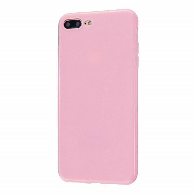 TPU deksel for iPhone 7 Plus/8 Plus rosa