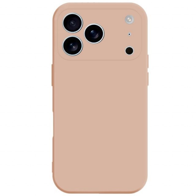 Kalebol TPU Deksel for iPhone 17 Pro - Rosa