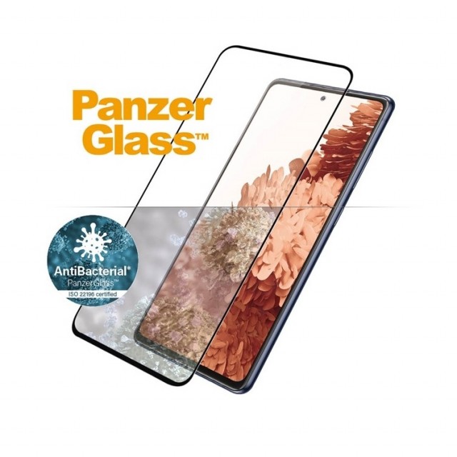 PanzerGlass Premium Buet skjermbeskyttelse Galaxy S21+ plus svart