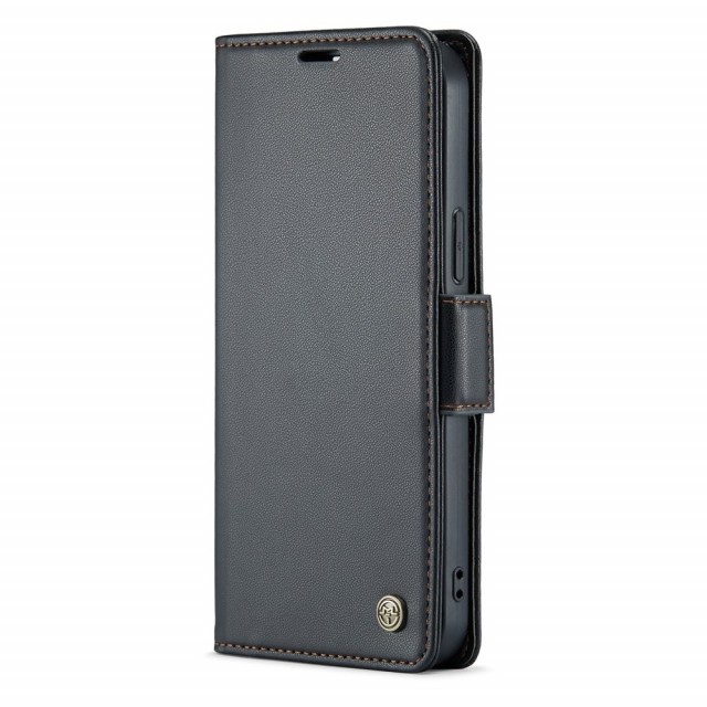 CaseMe Lommebok deksel for iPhone 16 Pro Max Svart