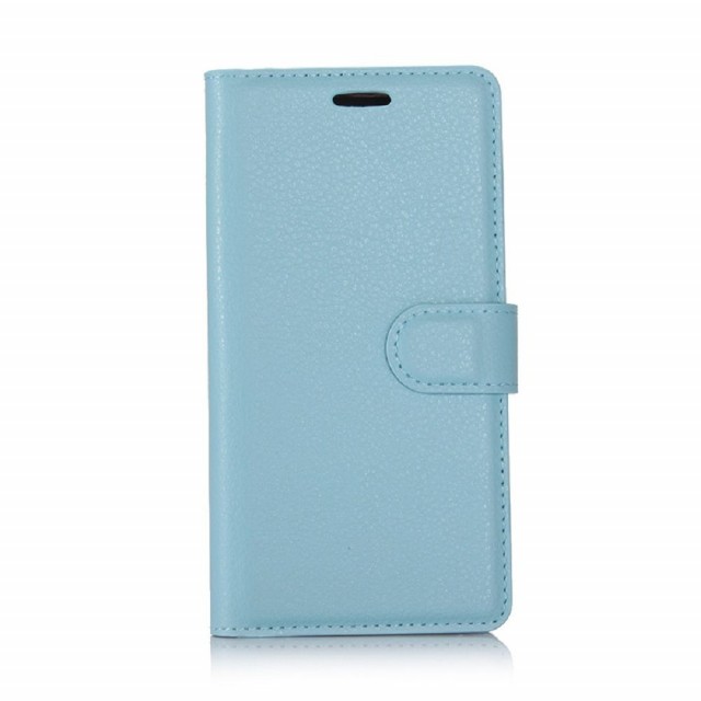 Lommebok deksel for HTC U Play blå