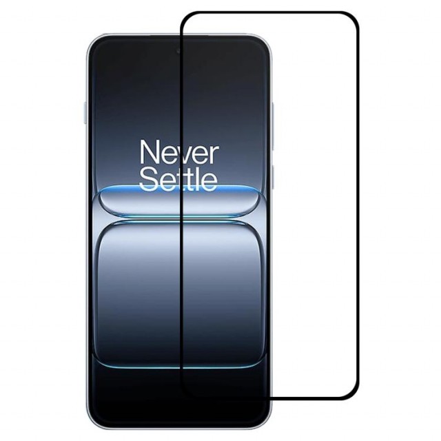 Herdet glass 3D skjermbeskytter OnePlus Nord 5 5G svart kant