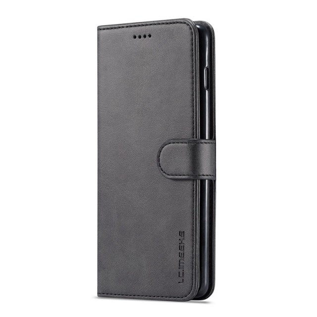 LC.IMEEKE Lommebok deksel for Samsung Galaxy S10e svart