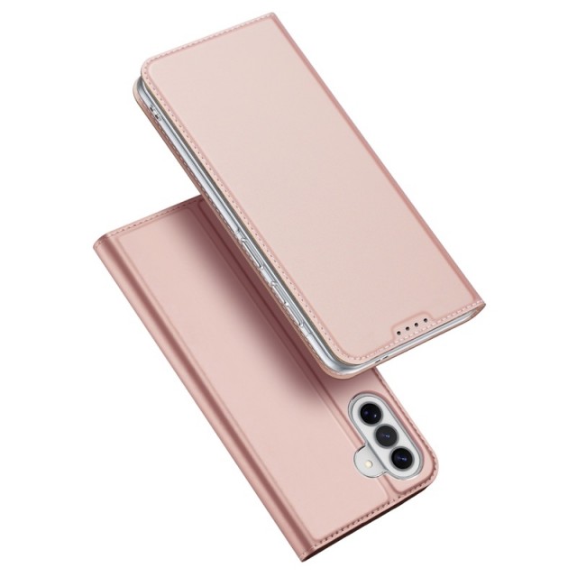Dux Ducis Skin Pro Series Flip deksel Samsung Galaxy A57 5G Roségull