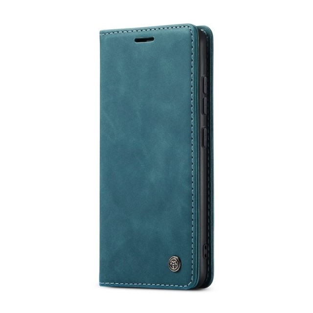 CaseMe flip Retro deksel for Google Pixel 9 Pro XL 5G blå
