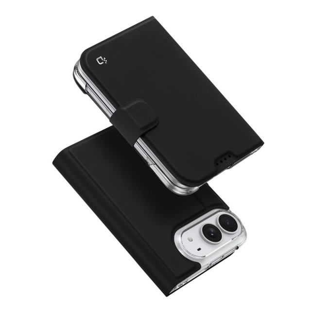 Dux Ducis Skin Pro Series Flip deksel iPhone Duo Svart