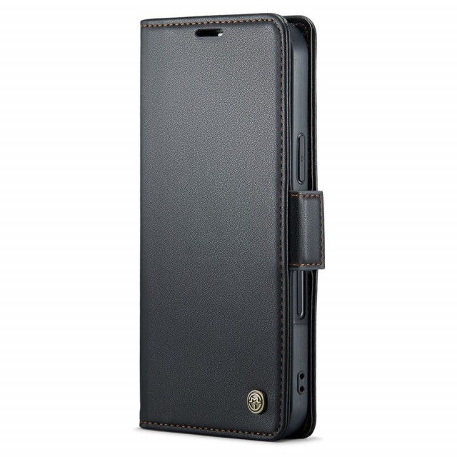 CaseMe Lommebok deksel for iPhone 16 svart