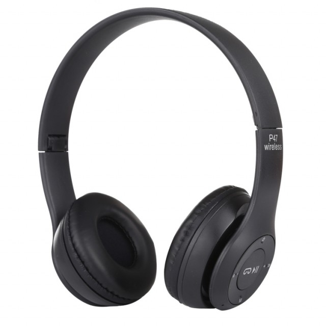 Bluetooth Hodetelefoner med Bluetooth 5.0 - Svart