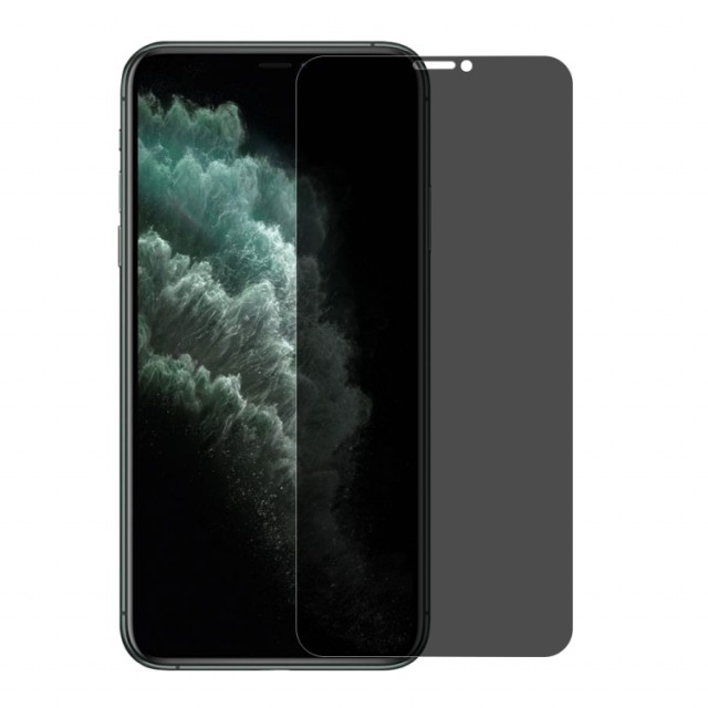 NORTHJO Privacy Herdet Glass skjermbeskytter heldekkende iPhone 11 Pro Max / XS Max