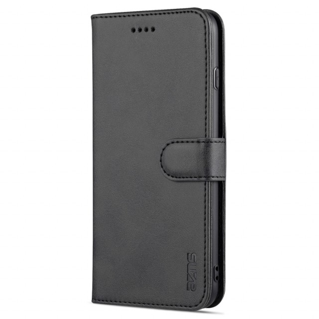 Azns Lommebok deksel for iPhone 7 Plus/8 Plus svart