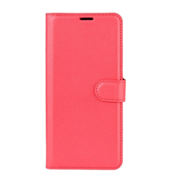 Lommebok deksel for Samsung Galaxy A02s rød