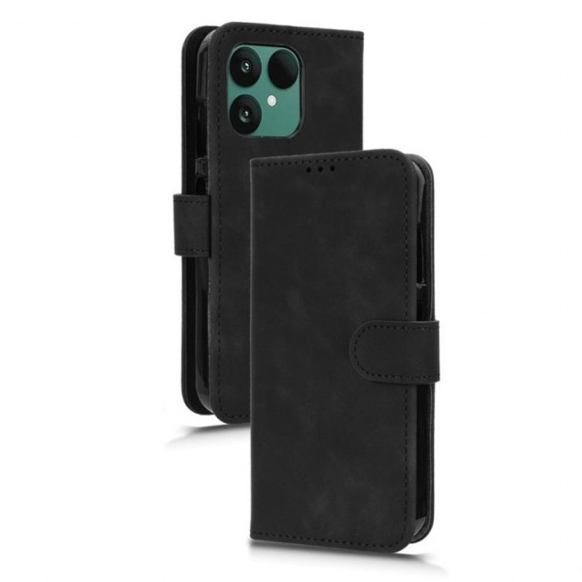 Lommebok deksel for Fairphone 6 svart