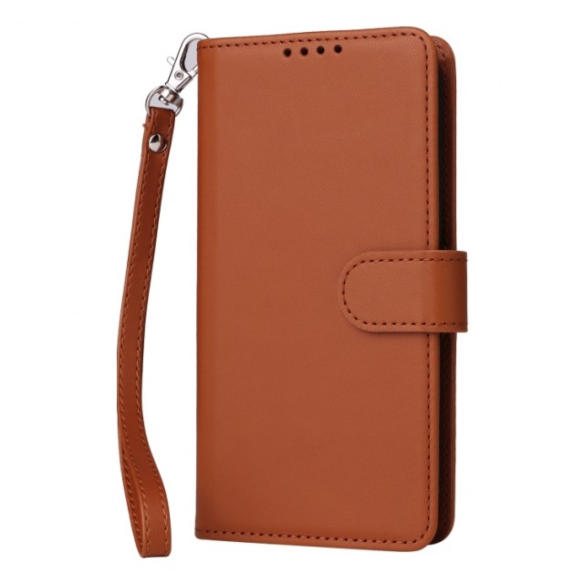 BETOPNICE 2-i-1 Lommebok deksel iPhone 16 Pro Brun