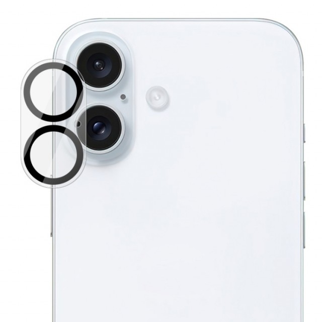 IMAK Herdet Glass Kamerabeskyttelse iPhone 16 /16 Plus