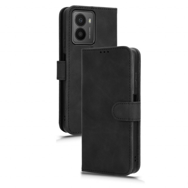 Lommebok deksel for HMD Fusion svart