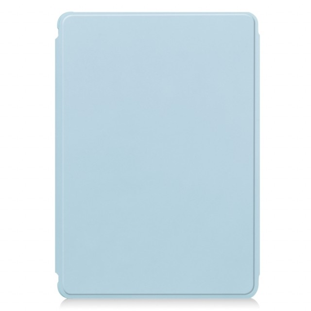 Tech-Flex Deksel i lær Roterende til Samsung Galaxy Tab S9 FE / S10 FE Sky Blue