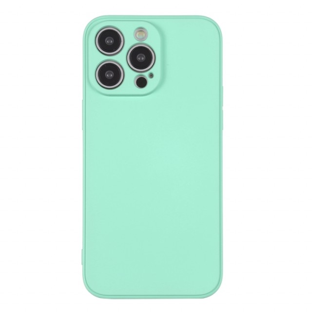 Tech-Flex silikondeksel iPhone 14 Pro Max mint grønn